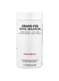 Codeage Codeage, Grass-Fed Bone Marrow, 180 Vegetable Capsules  - Image 1