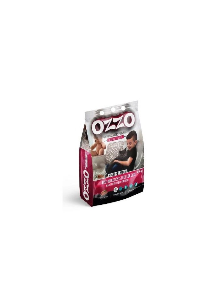 OZZO Ozzo Adult cat Dry Food  4 Kg 