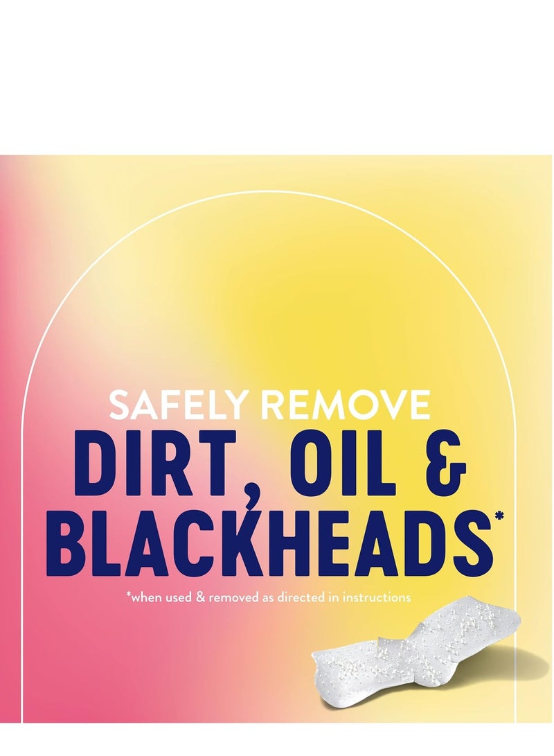 Biore شرائح إزالة الرؤوس السوداء من بيوريه ويتش هازل للأنف، تنظف المسام حتى ضعف ما تنظفه شرائح المسام الأصلية، تتميز بتقنية سي بوند، خالية من الزيوت، استخدام غير كوميدوغينيك، 18 قطعة - Image 2