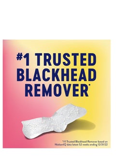 Biore Bioré Witch Hazel Blackhead Remover Pore Strips for Nose, Clears Pores up to 2x More than Original Pore Strips, features C-Bond Technology, Oil-Free, Non-Comedogenic Use, 18 Count  - Image 3