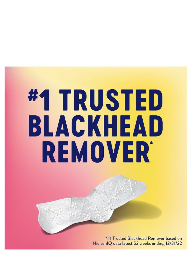 Biore - Bioré Witch Hazel Blackhead Remover Pore Strips for Nose, Clears Pores up to 2x More than Original Pore Strips, features C-Bond Technology, Oil-Free, Non-Comedogenic Use, 18 Count - Image 1