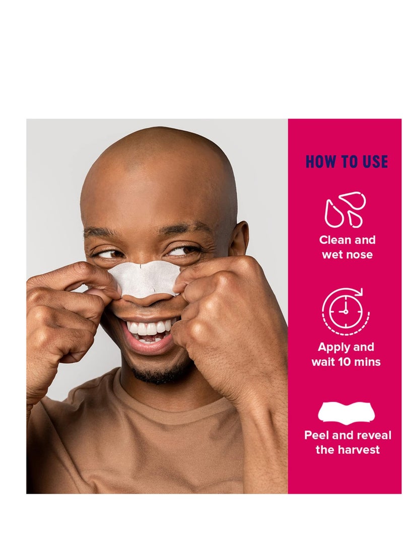 Biore - Bioré Witch Hazel Blackhead Remover Pore Strips for Nose, Clears Pores up to 2x More than Original Pore Strips, features C-Bond Technology, Oil-Free, Non-Comedogenic Use, 18 Count - Image 1