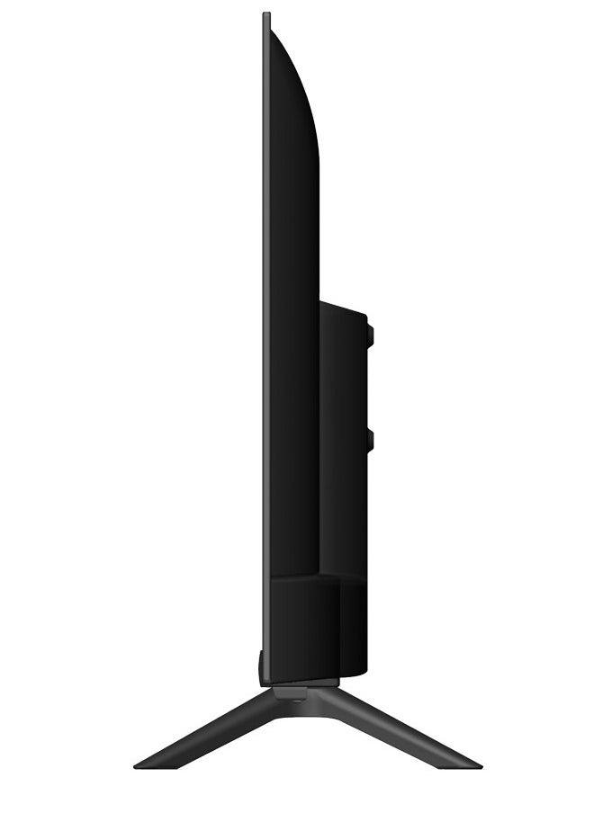 ARRQW 24-inch Standard TV, HD Ready, 1366x768 Resolution, 60Hz Refresh Rate, Stereo Sound, Wireless Display, 2 HDMI, 2 USB, Wall Mount | Model: RO-24LP  - Image 3
