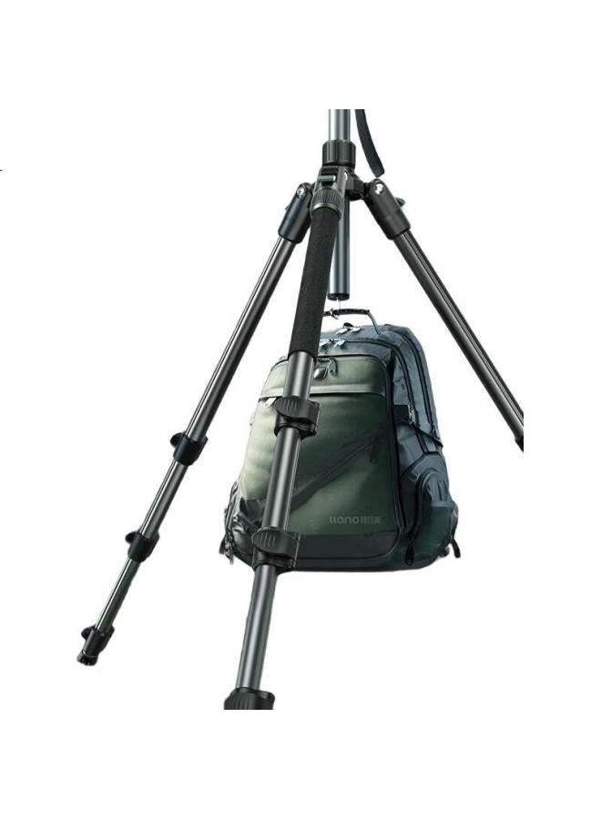 Llano X3 Camera Tripod, Monopod, Professional Anti-Shake Shooting Stand, Suitable For Fuji, Nikon, Sony, Canon Cameras Video Recording, Photography, Portable Storage Tripod - Image 2