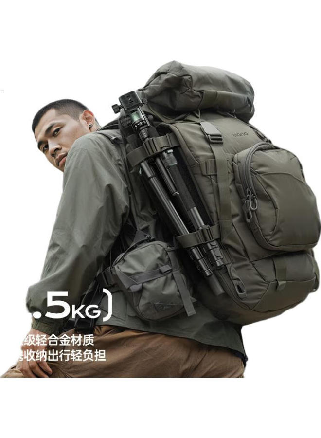 Llano X3 Camera Tripod, Monopod, Professional Anti-Shake Shooting Stand, Suitable For Fuji, Nikon, Sony, Canon Cameras Video Recording, Photography, Portable Storage Tripod - Image 3