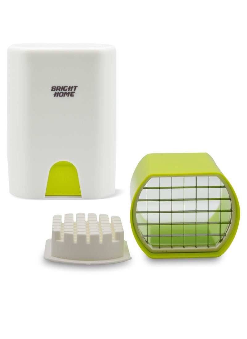 Bright Home Manual Potato French Fry Cutter for Deep Fryer Air Fryer Potato Fries Cutter  - Image 2
