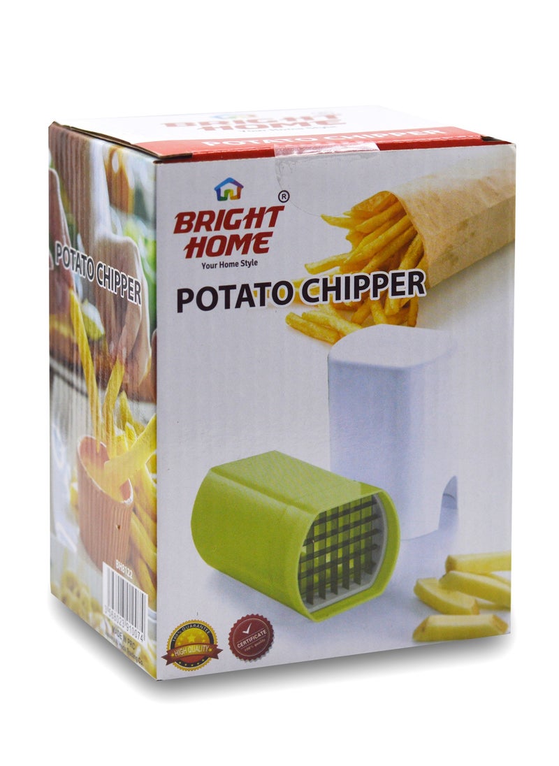Bright Home Manual Potato French Fry Cutter for Deep Fryer Air Fryer Potato Fries Cutter  - Image 4