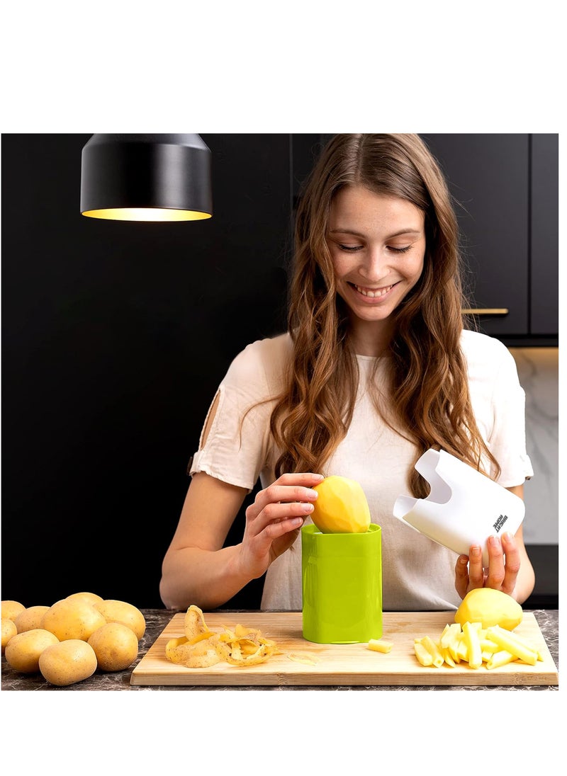 Bright Home Manual Potato French Fry Cutter for Deep Fryer Air Fryer Potato Fries Cutter  - Image 3