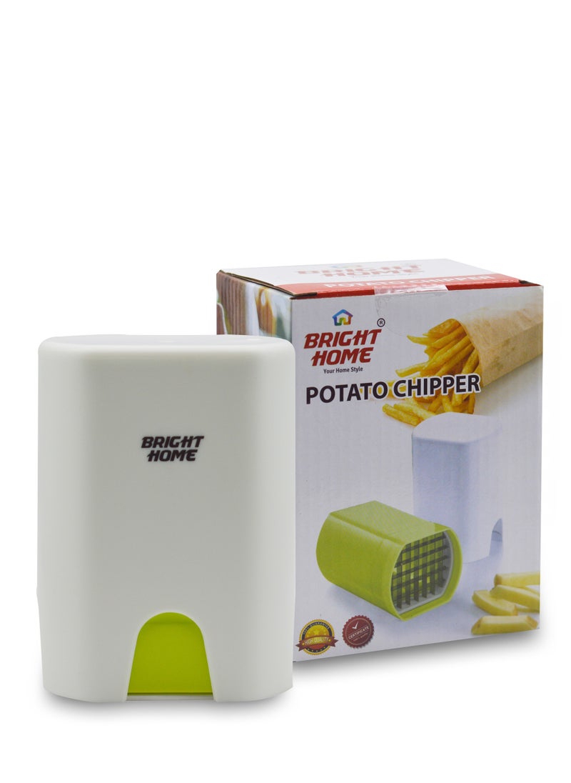 Bright Home Manual Potato French Fry Cutter for Deep Fryer Air Fryer Potato Fries Cutter  - Image 5