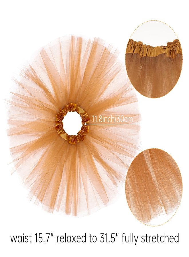 Dxhycc Monkey Costume Set with Headband, Tail, Bowtie and Tutu Skirt, Animal Fancy Costume Kit Accessories - Image 3
