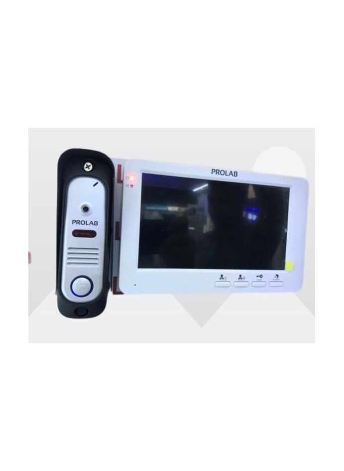 PROLAB Door Video Intercom Kit Connected with PROLAB Smart Application  - Image 2