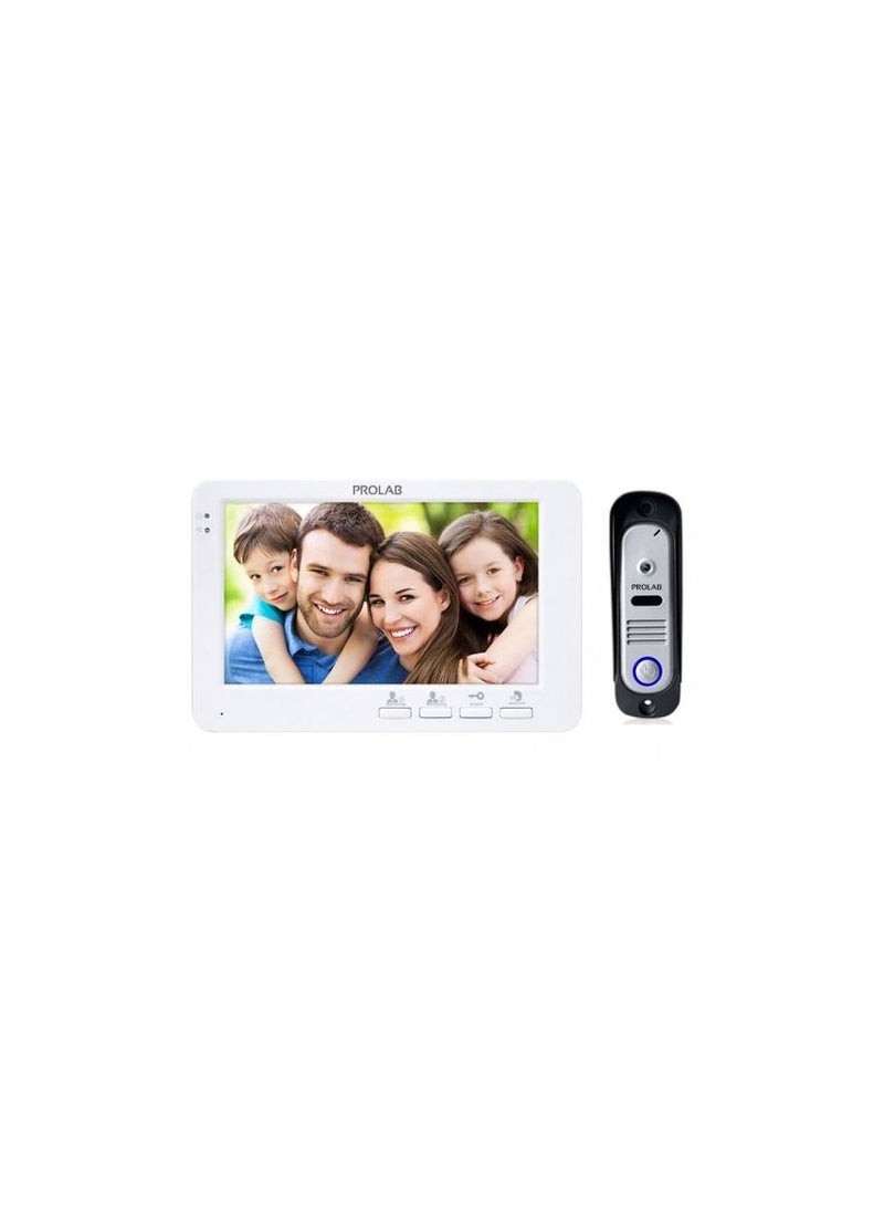 PROLAB Door Video Intercom Kit Connected with PROLAB Smart Application  - Image 1
