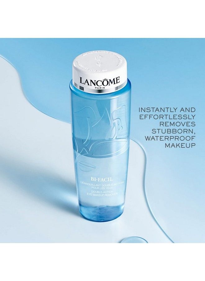 Lancome Paris إزالة مكياج العيون ذو الإجراء المزدوج من لانكوم بفاسيلي 4.2 أونصة مع صيغة ثنائية الطور تزيل المكياج المقاوم للماء بسهولة  - Image 4