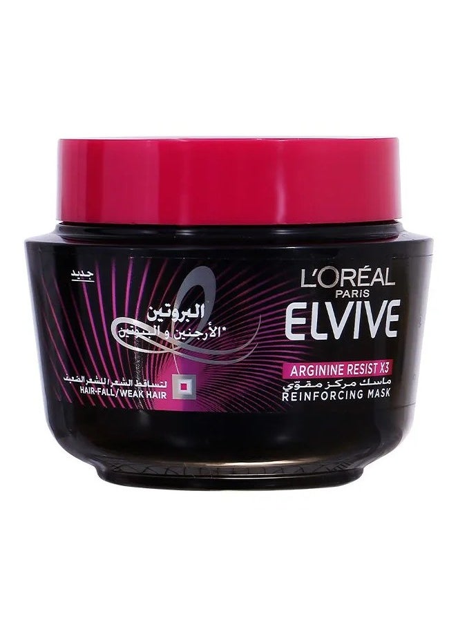loreal paris L'OREAL PARIS L'Oréal Paris Elvive Full Resist Arginine Mask 300.0ml 