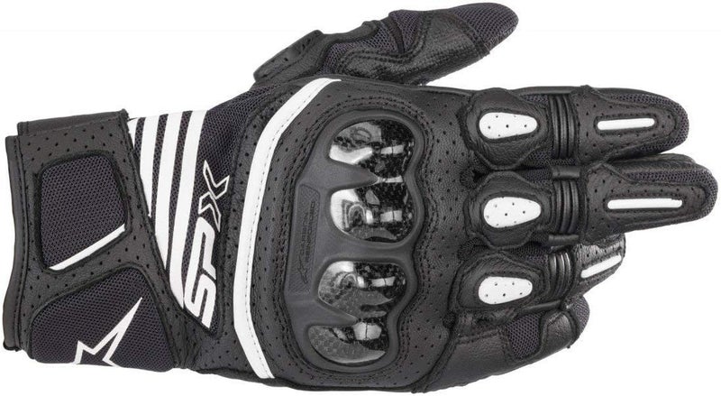 Alpinestars SP X Air Carbon V2 Men's Street Motorcycle Gloves - Black / 3X-Large - Image 3