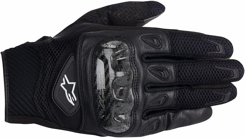 Alpinestars SP X Air Carbon V2 Men's Street Motorcycle Gloves - Black / 3X-Large - Image 1