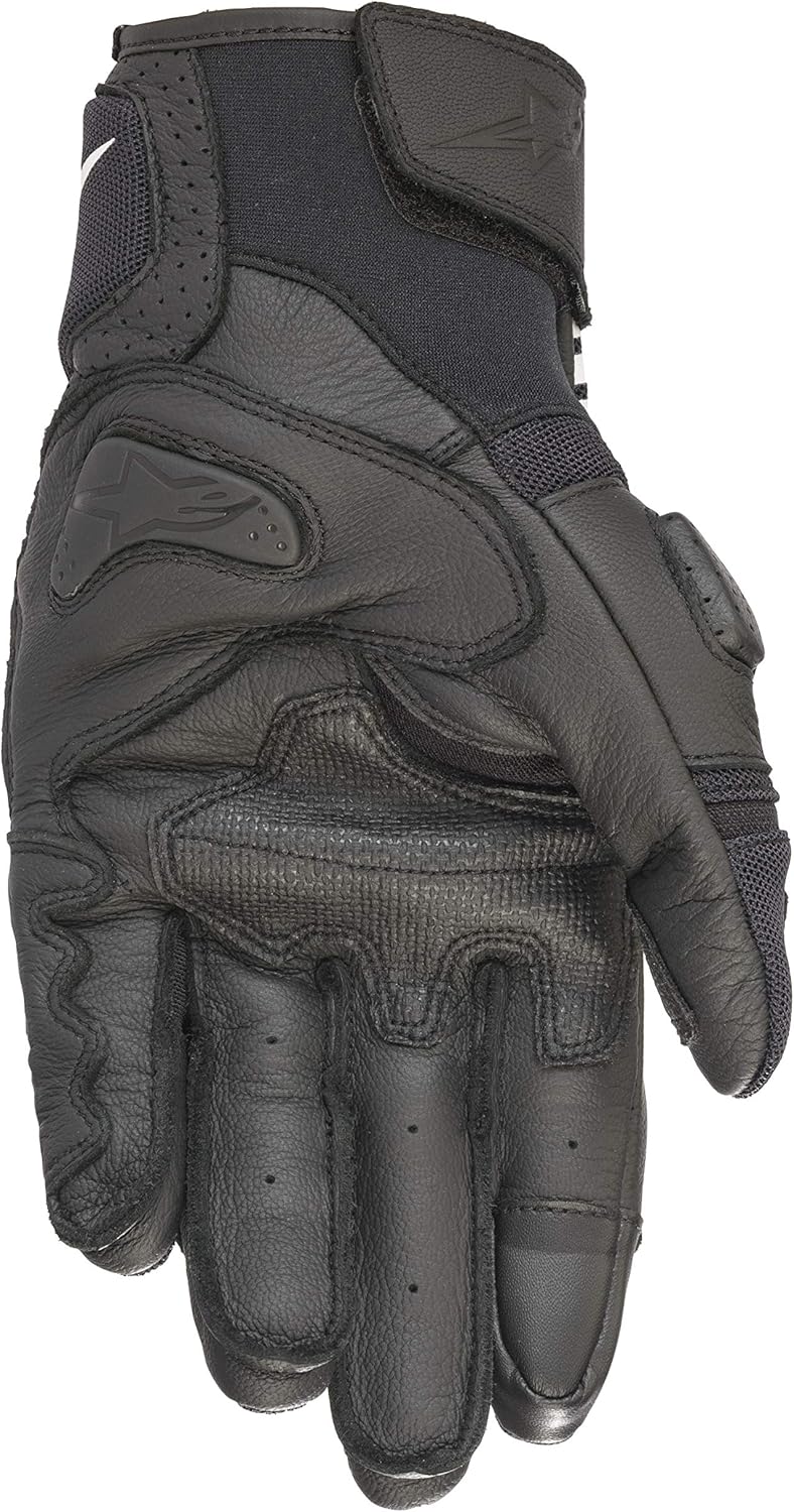 Alpinestars SP X Air Carbon V2 Men's Street Motorcycle Gloves - Black / 3X-Large - Image 2