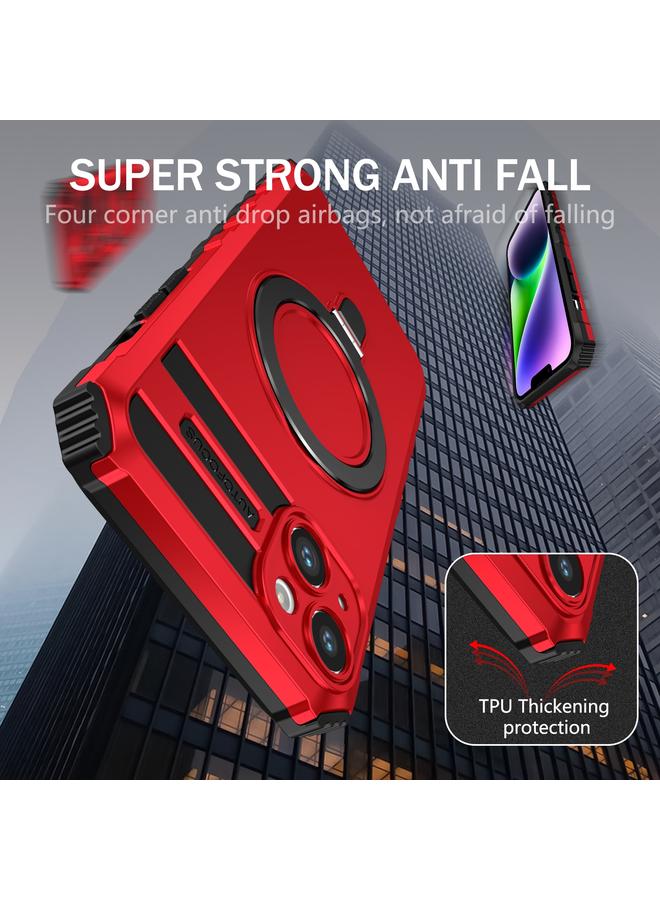 اس-توب جراب هاتف iPhone 14 Plus مع حامل مغناطيسي MagSafe - Image 4