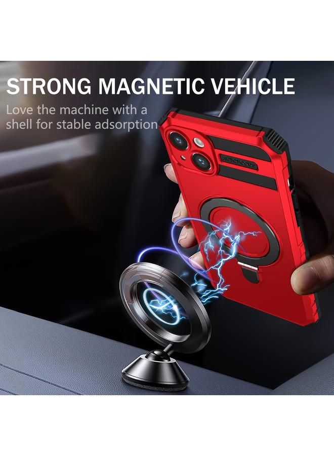 اس-توب جراب هاتف iPhone 14 Plus مع حامل مغناطيسي MagSafe - Image 2