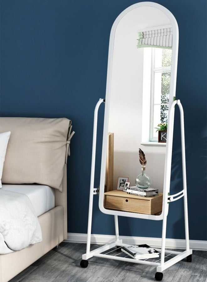 keke Full Length Dressing Mirror With Stand Holder 120X36 CM - Image 1