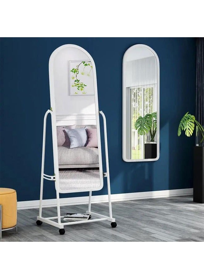 keke Full Length Dressing Mirror With Stand Holder 120X36 CM - Image 2