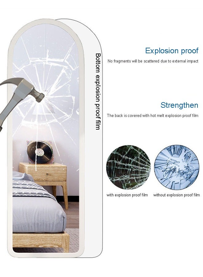 keke Full Length Dressing Mirror With Stand Holder 120X36 CM - Image 5