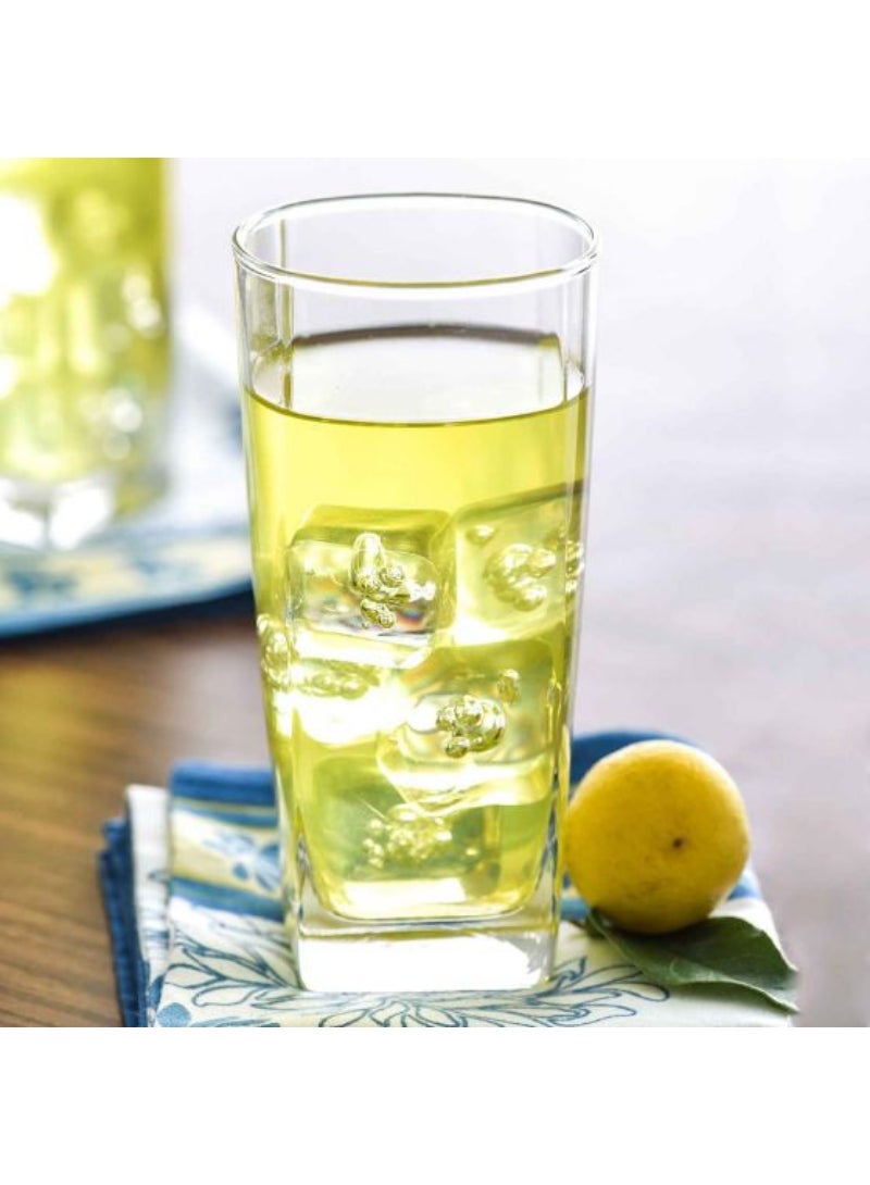 Top Pick Plaza Glass Decent Quantity Of Beverage 320Ml 3Pc Set