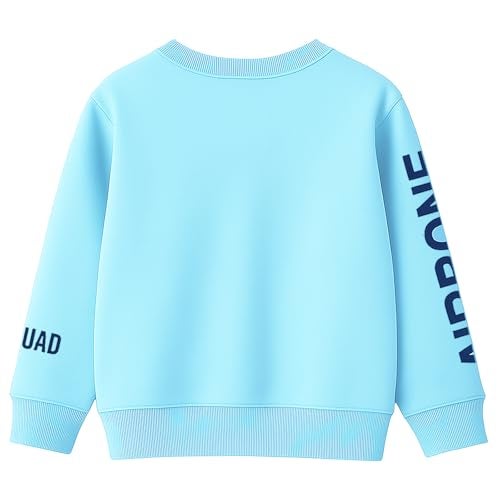 Kuchipoo Boys Regular Fit Winterwear Sweatshirt (KUC-SWT-358, 3-4 Years, Multi-Colored) - Image 2