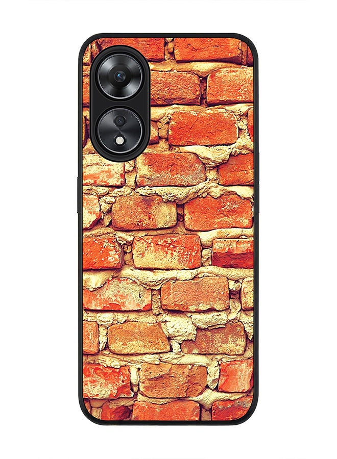 Stylizedd Rugged Black edge case for Oppo A78 5G / Oppo A58 5G Slim fit Soft Case Flexible Rubber Edges Anti Drop TPU Gel Thin Cover -  Old Hut  - Image 1