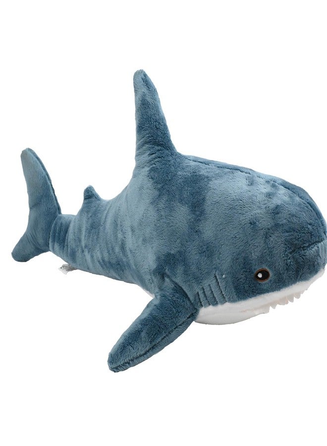 Djungelskog 100cm/39 inch Shark Plush, Giant Shark Stuffed Animal - Ideal Gift for Kid Boy,Girl&Girlfriend - Super Soft and Cuddly! (100cm/39.3inch) - Image 5