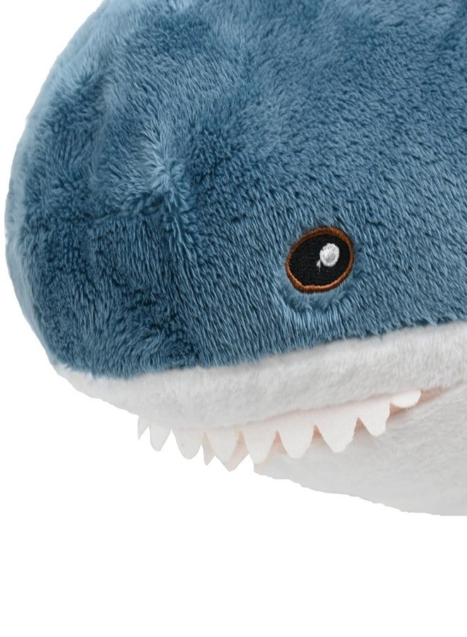 Djungelskog 100cm/39 inch Shark Plush, Giant Shark Stuffed Animal - Ideal Gift for Kid Boy,Girl&Girlfriend - Super Soft and Cuddly! (100cm/39.3inch) - Image 2
