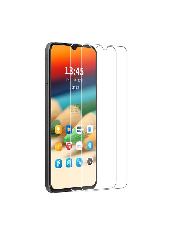 erorex For Xiaomi Poco C50 / Redmi A1+ / A2+ 2Pcs 9H Big Arc Edge High Aluminum-Silicon Tempered Glass Film - Image 1