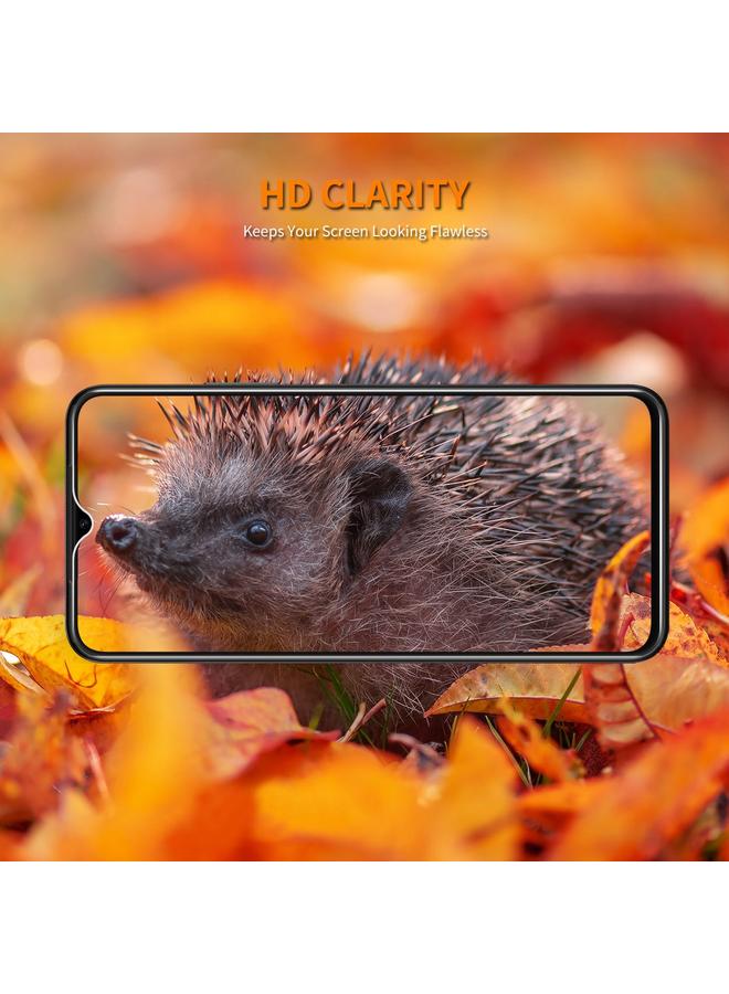 erorex For Xiaomi Poco C50 / Redmi A1+ / A2+ 2Pcs 9H Big Arc Edge High Aluminum-Silicon Tempered Glass Film - Image 5