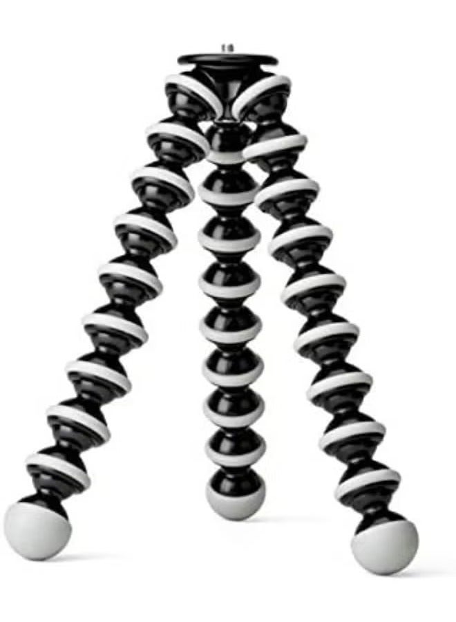 SHOPI Flexible Grip Digital Camera Tripod Black/White