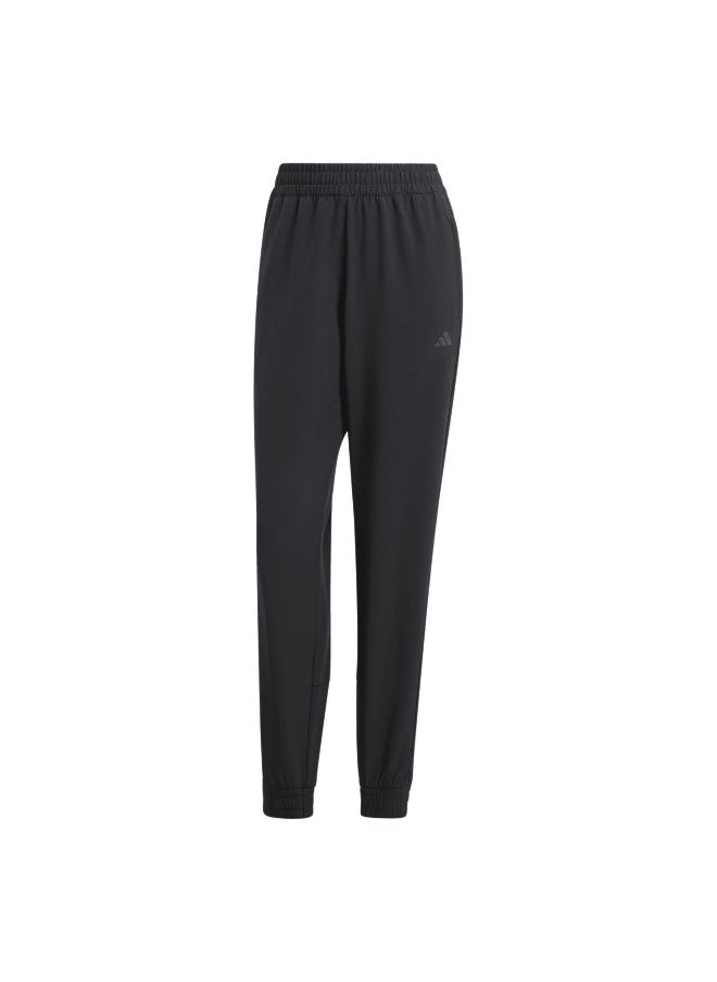 Adidas adidas pacer workout 3 stripes woven mid rise women pants  - Image 2