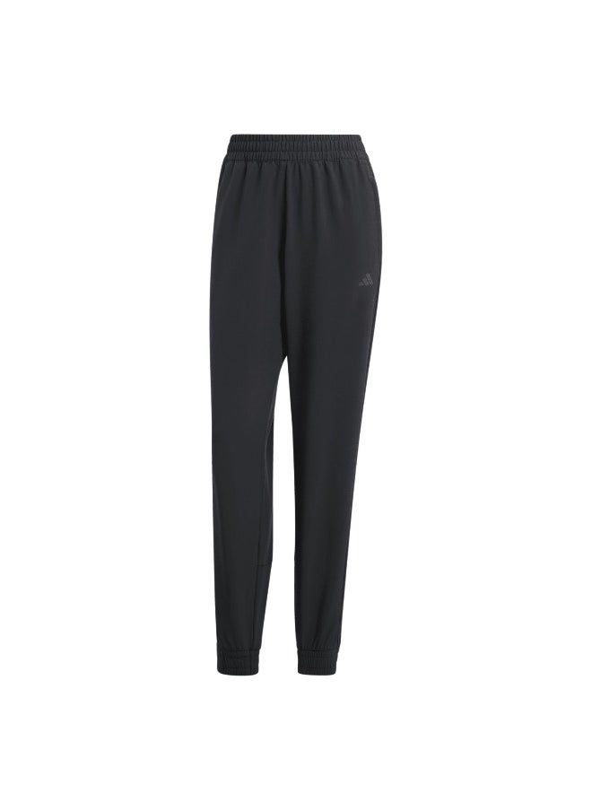 Adidas adidas pacer workout 3 stripes woven mid rise women pants  - Image 1