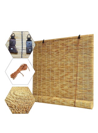 FFD Bamboo Blinds Natural Bamboo Curtain Bamboo Roll up Window Blinds Window Shades Roll Natural Reed Binds Sun Shade For Indoor and Outdoor - pzsku/ZAEB16BDCC44B58EB3DE6Z/45/_/1685026686/21d82587-cd9d-4e5e-bb38-f65fce26343a
