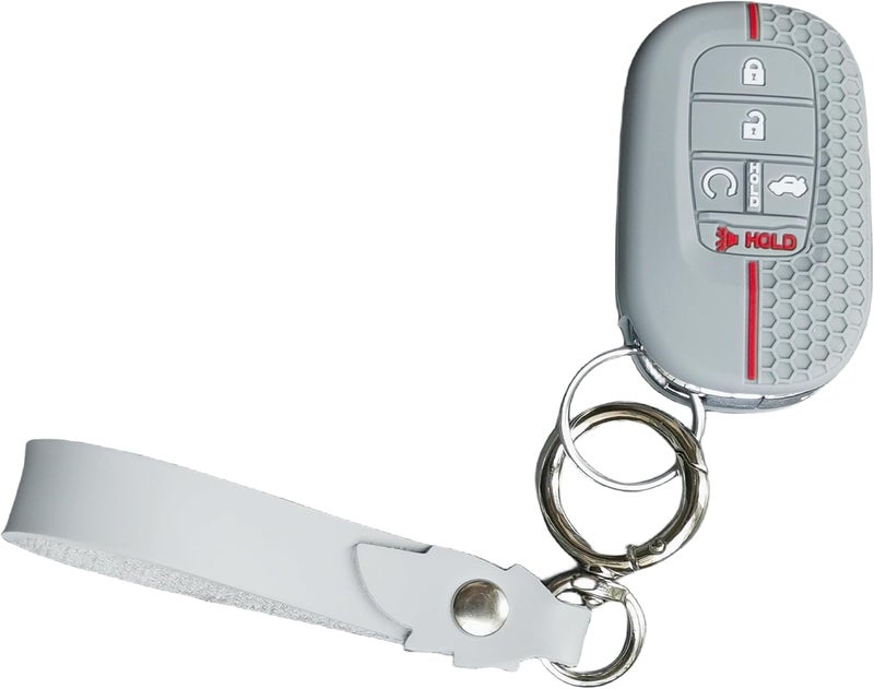 RUNZUIE Silicone Key Fob Cover Set for Honda - Image 2