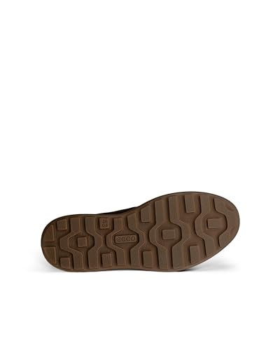 ECCO Men's Byway 2.0 Low Waterproof Sneaker, Coffee/Coffee Nubuck, 7-7.5 - Image 4