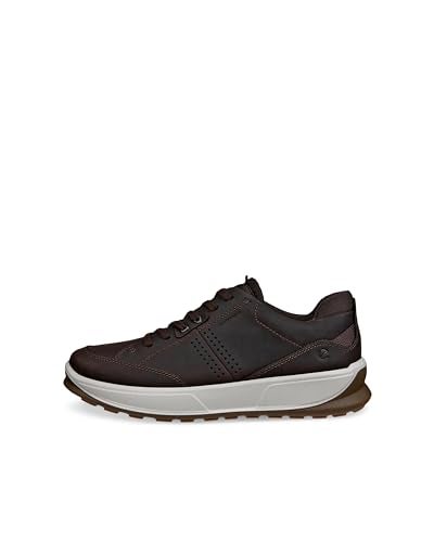 ECCO Men's Byway 2.0 Low Waterproof Sneaker, Coffee/Coffee Nubuck, 7-7.5 - Image 2