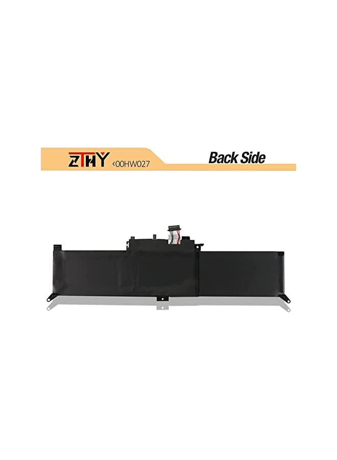 ZTHY 00Hw026 00Hw027 Laptop Battery For Lenovo Thinkpad New S1 2018 Yoga 260 370 X380 20Fd 20Fe 20Jh 20Jj 20Lh 20Fd001Wge 20Lh000Pge 20Jh002Kge 01Av432 01Av433 01Av434 Sb10F46465 15.2V 44Wh 2895Mah - Image 5