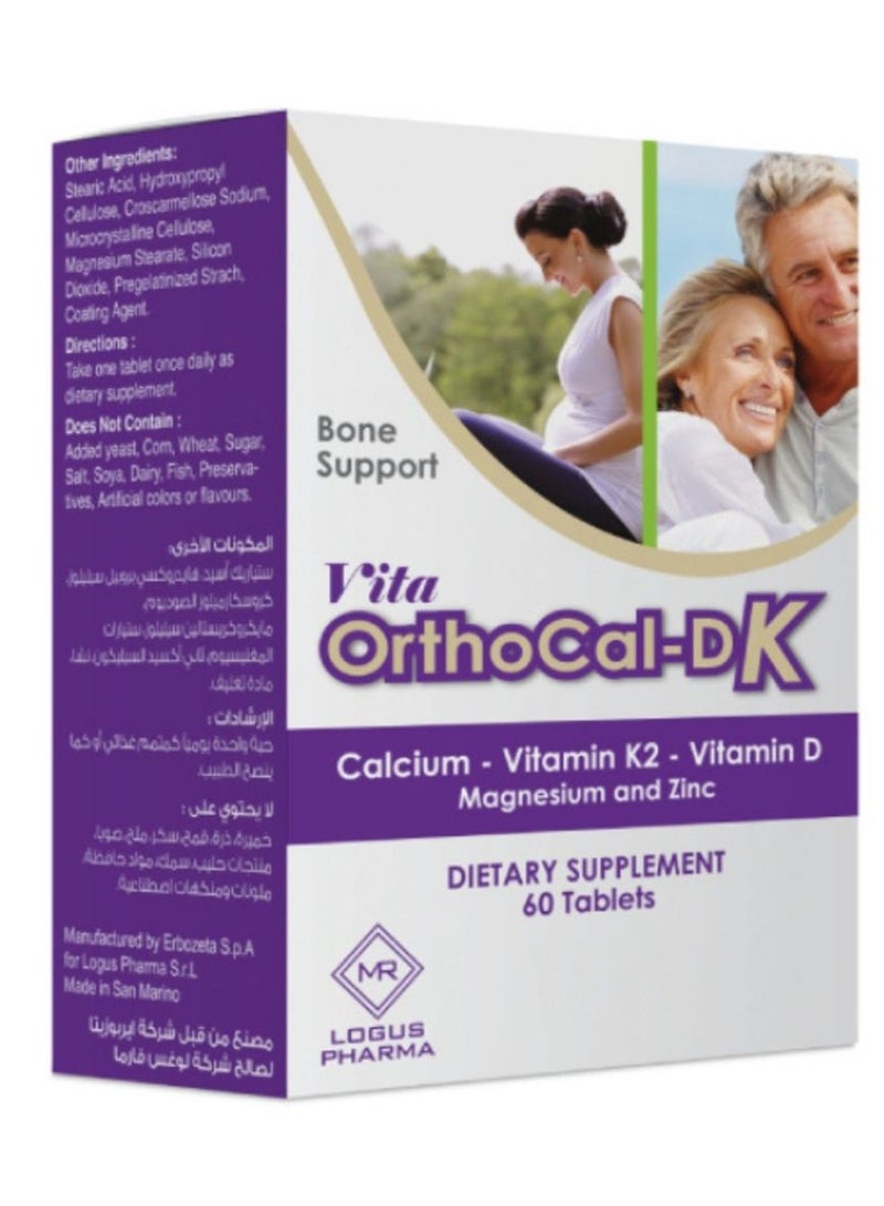 Vita Ortho Cal-Dk Tab 60S