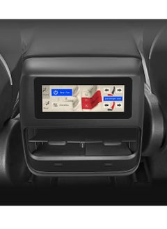 RAYMOS Tesla Rear Seat Screen For Tesla Model 3 Y 2016 2023 4.6 inch IPS Touchscreen Provides Rear seat Passengers With The Right To Adjust Air Conditioning Rear Seat Heating Seat Adjustment  - Image 1