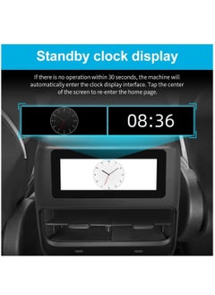 RAYMOS Tesla Rear Seat Screen For Tesla Model 3 Y 2016 2023 4.6 inch IPS Touchscreen Provides Rear seat Passengers With The Right To Adjust Air Conditioning Rear Seat Heating Seat Adjustment  - Image 5
