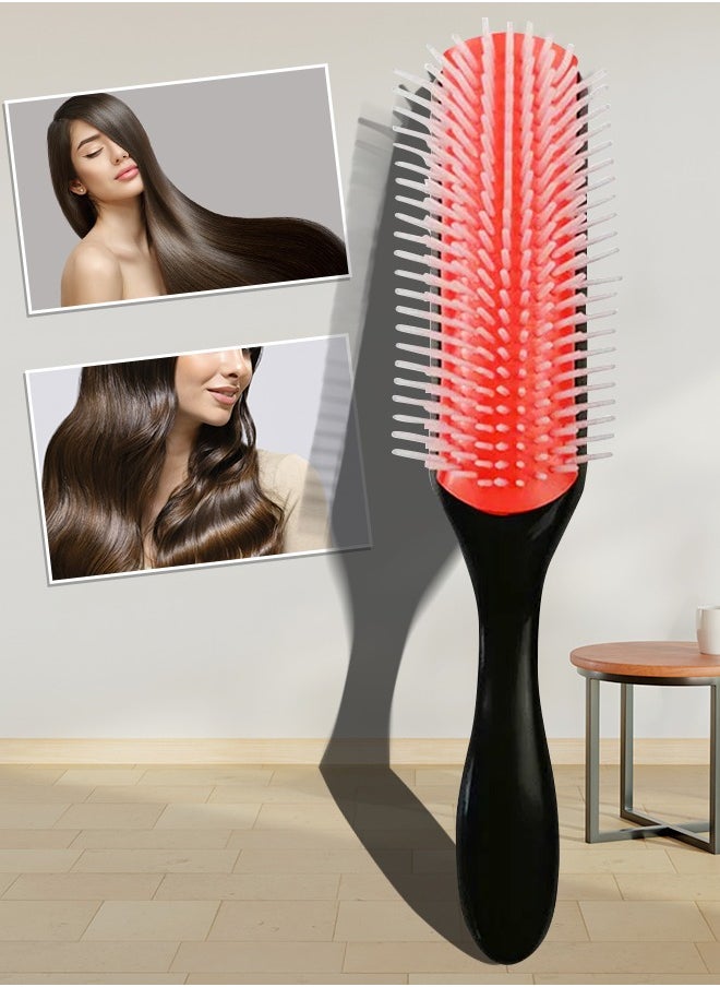 NIKITA.VIVI Anti-Static Hair Brush Comb Multicolour 4.00centimeter  - Image 1
