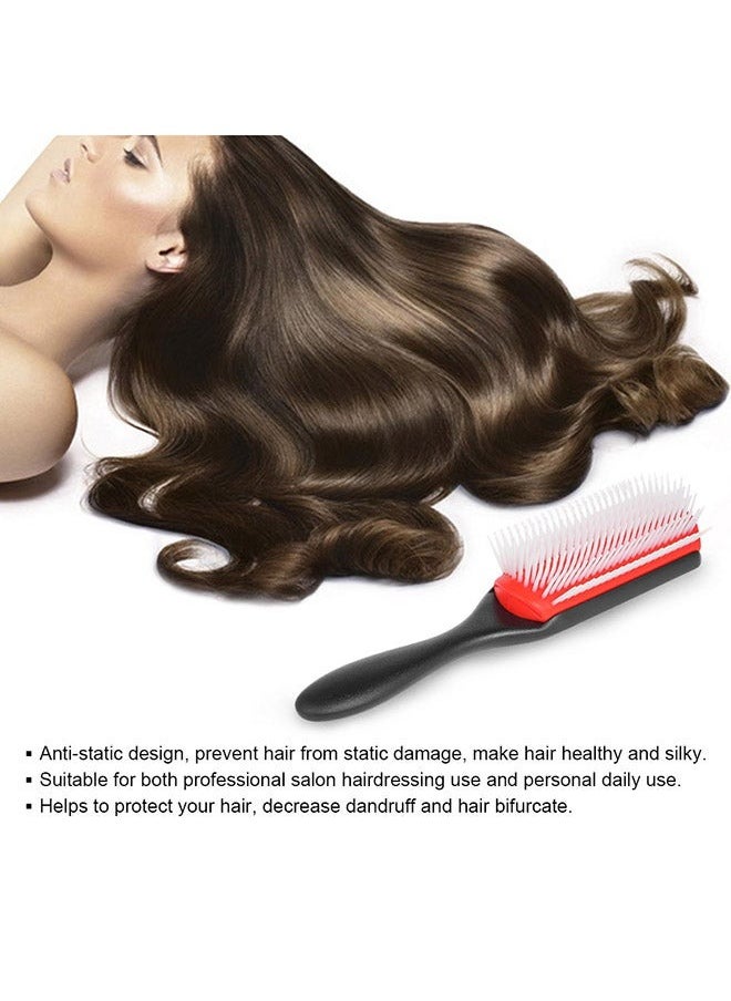 NIKITA.VIVI Anti-Static Hair Brush Comb Multicolour 4.00centimeter  - Image 5
