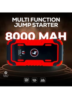 Toby's TBS X8 Powerful Jump Starter For Cars 8000mAh And 29.6WH Wireless Power Bank For Electronic Devices - pzsku/ZAEB19A607C158B664C45Z/45/_/1711097225/856e5eef-d535-4299-b537-415444f2fdf9