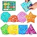 LESONG Sensory Toys Fidget Autism Toy for Kids 8 Pack GelFilled Maze Squeeze Sensory Toys for Children Calming Fidget Toys for Classroom - Image 3