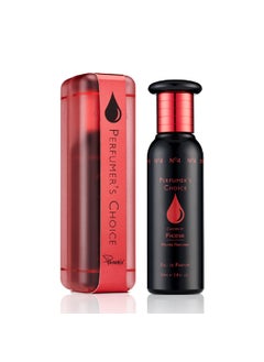 PERFUMER'S CHOICE Milton-Lloyd Perfumer's Choice Phoenix - Floral Woody Amber Perfume for Men and Women - Long Lasting Perfume for Women and Men - Travel Size - 2.8 oz 