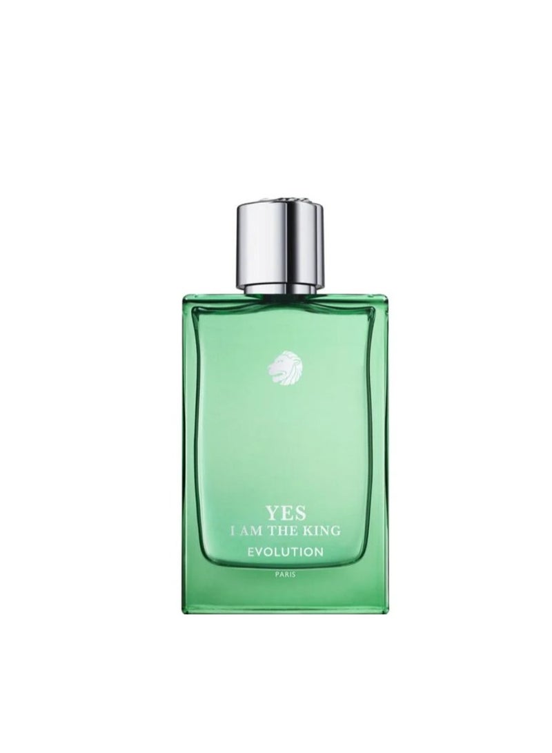 عطر يس ايم ذا كنج ايفولوشن او دو بارفيوم 100مل